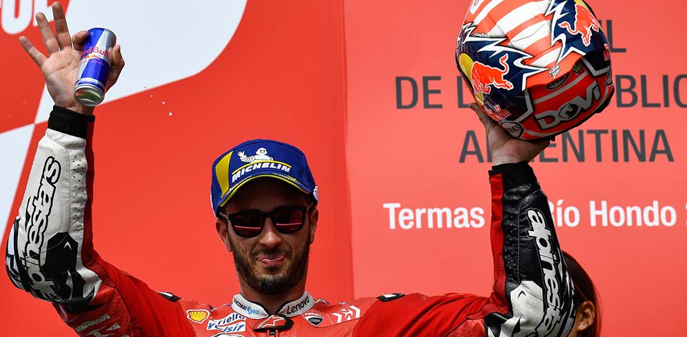 Dovizioso Rindu Podium Austin thumbnail